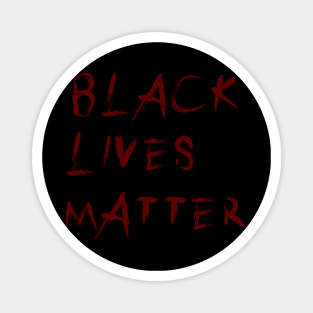 BlackLivesMatter Red Magnet